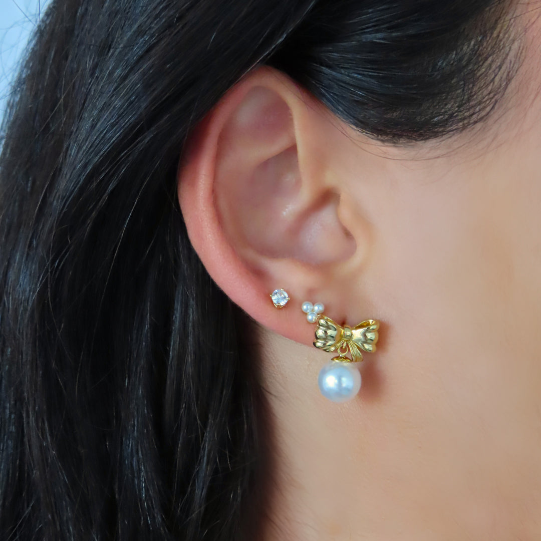 Frosted Glamour – Chic Ice Earrings