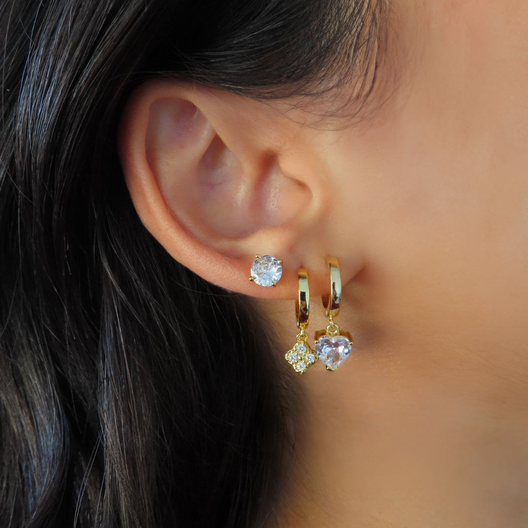 Frosted Glamour – Chic Ice Earrings