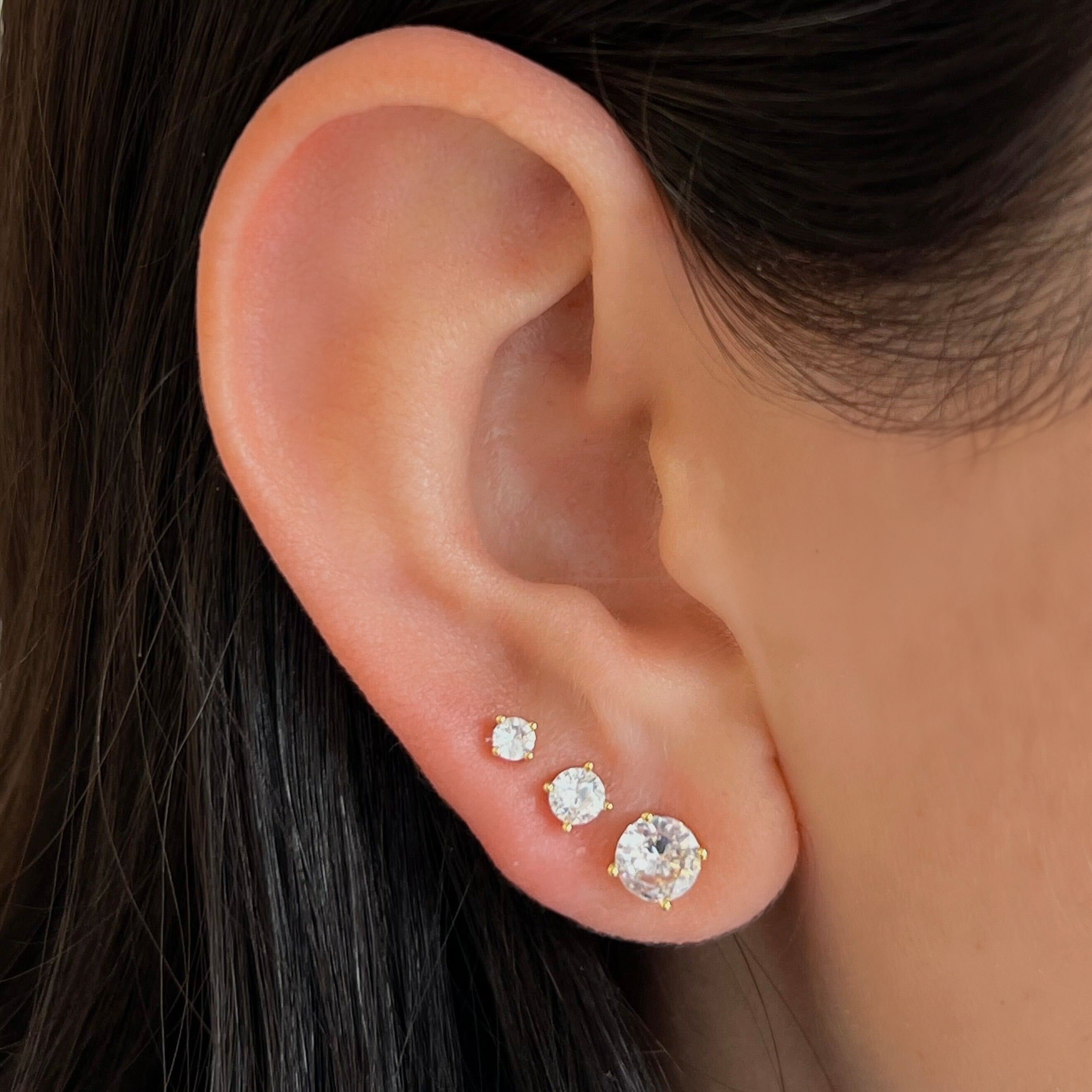 Frosted Glamour – Chic Ice Earrings
