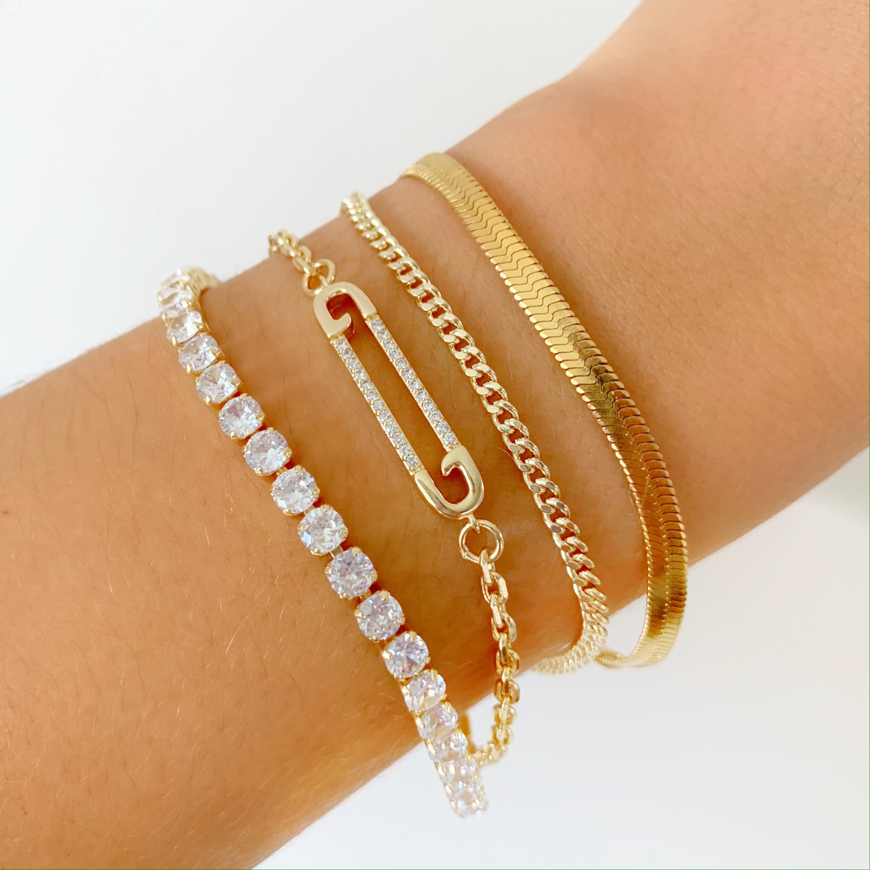 Celeste – Luxe Icy Tennis Elegance