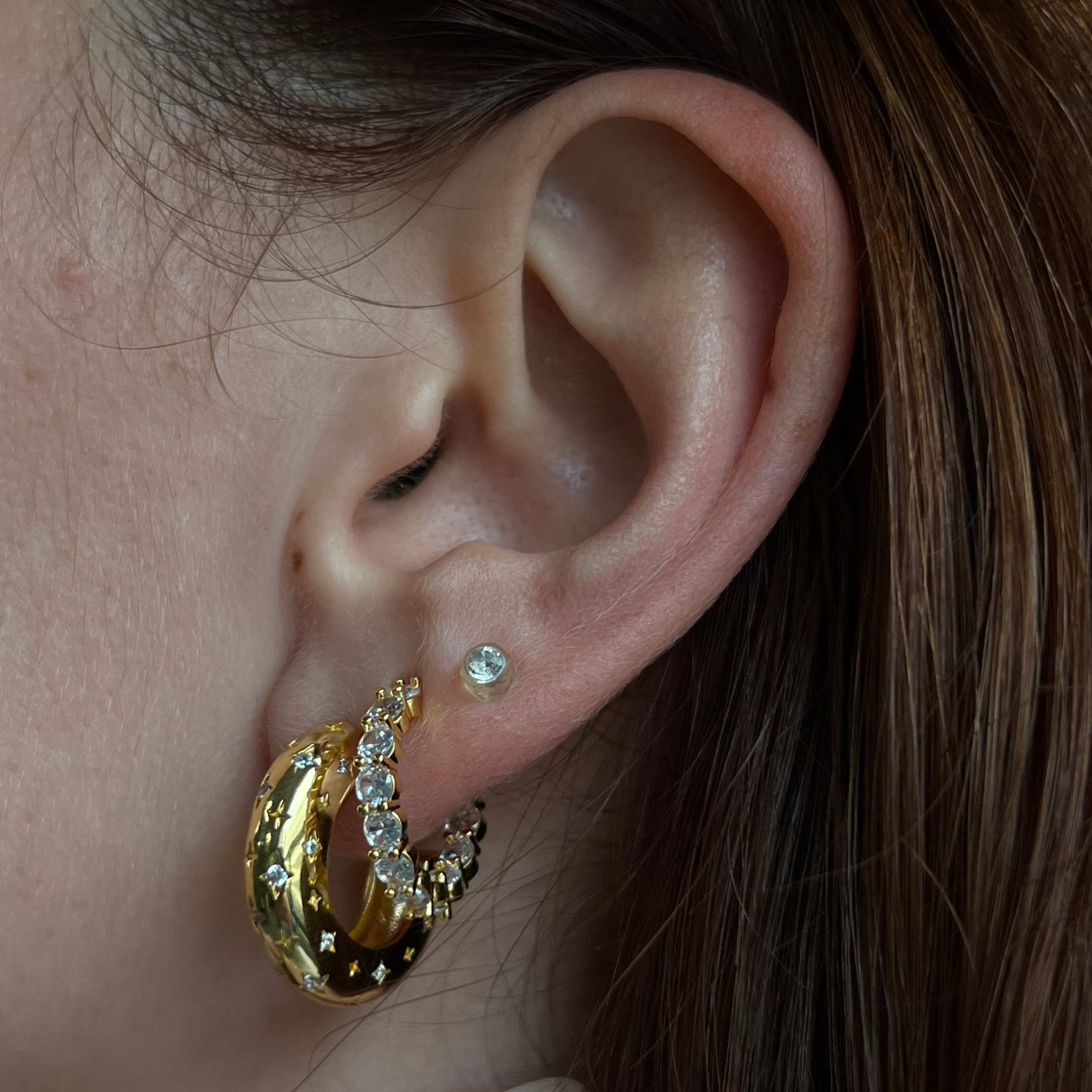 Celeste – Radiant Comfort Earrings
