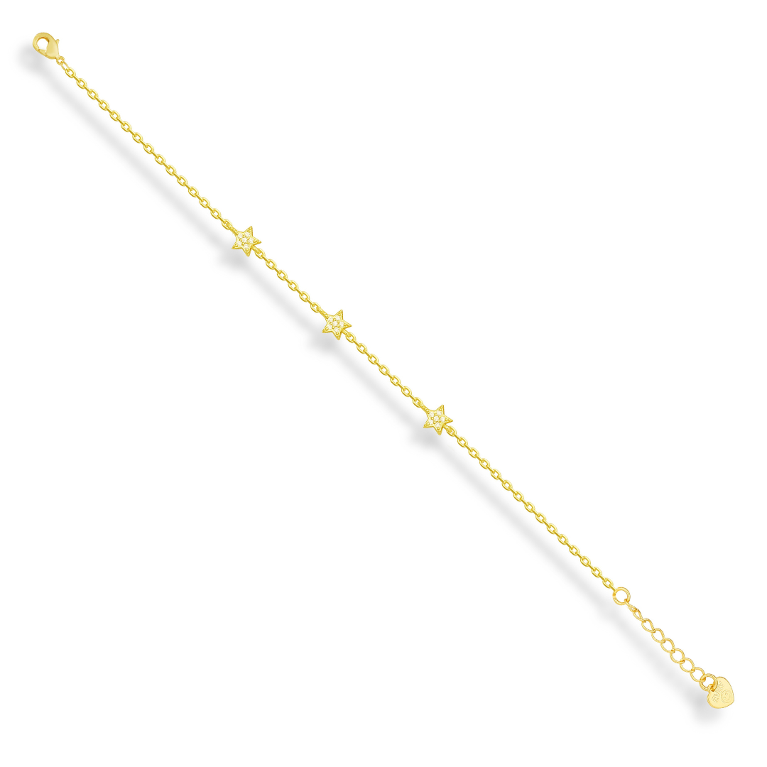 Celestial Charm – Luxe Bracelet Design