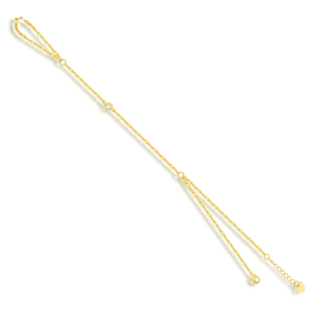 Jasmine – Luxe Hand Chain Elegance