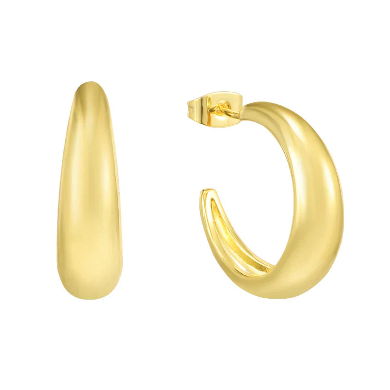 Kendall Hoops – Luxe Comfort Redefined