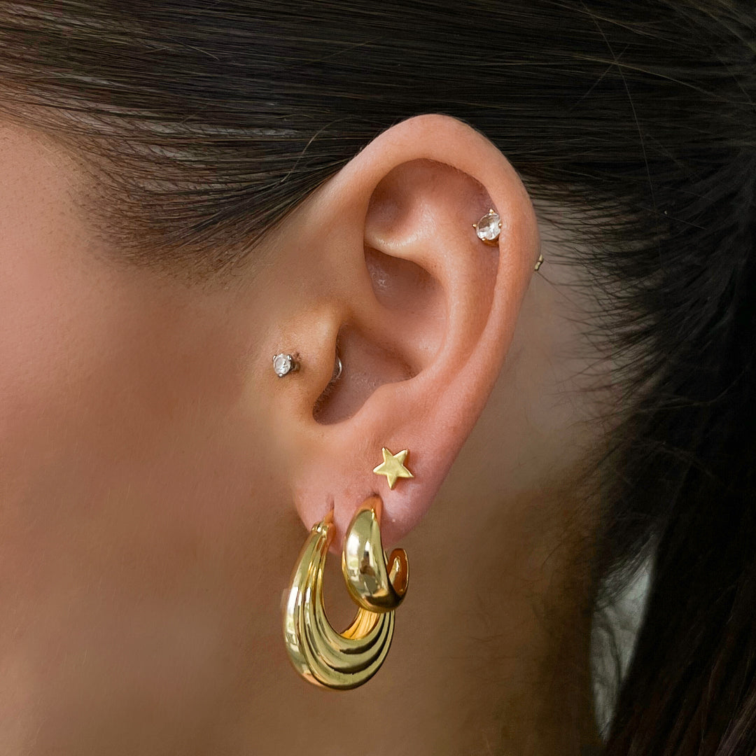 Kendall Hoops – Luxe Comfort Redefined