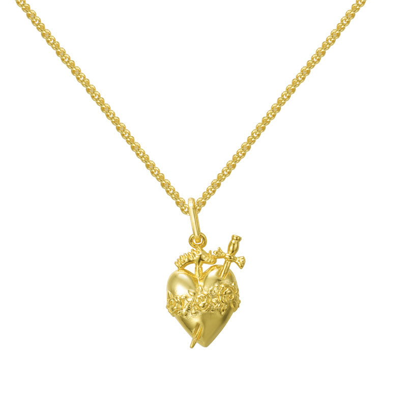 Divine Heart – Timeless Elegance Necklace