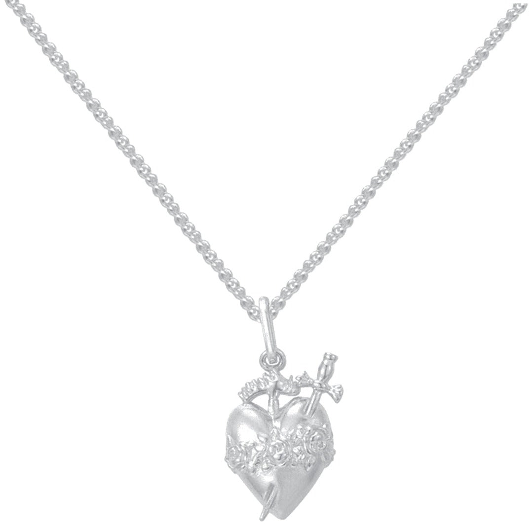 Divine Heart – Timeless Elegance Necklace