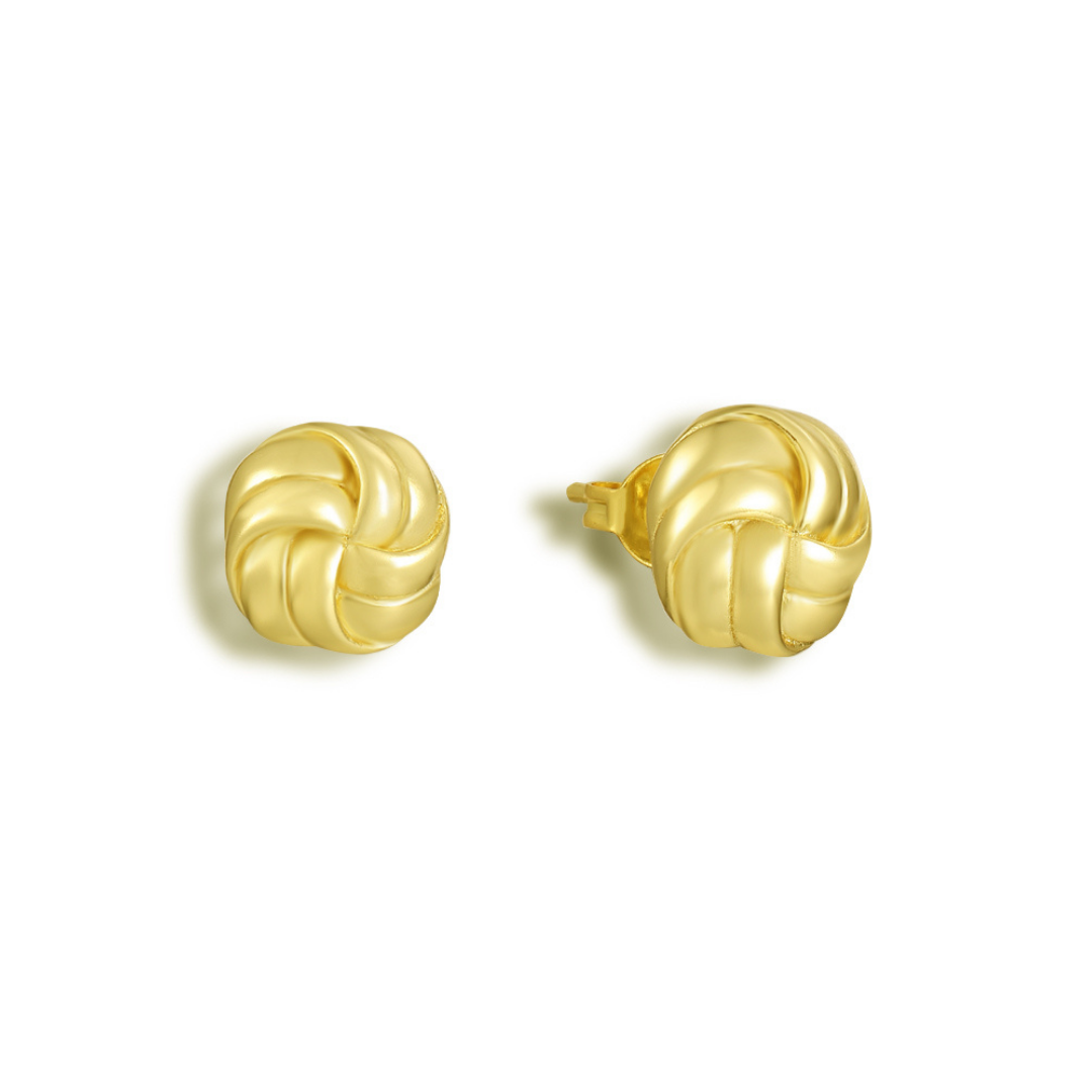 Seraphina – Artful Knot Earrings