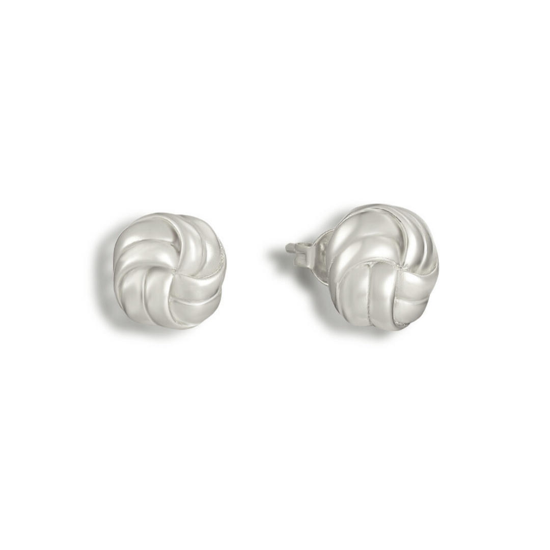 Seraphina – Artful Knot Earrings