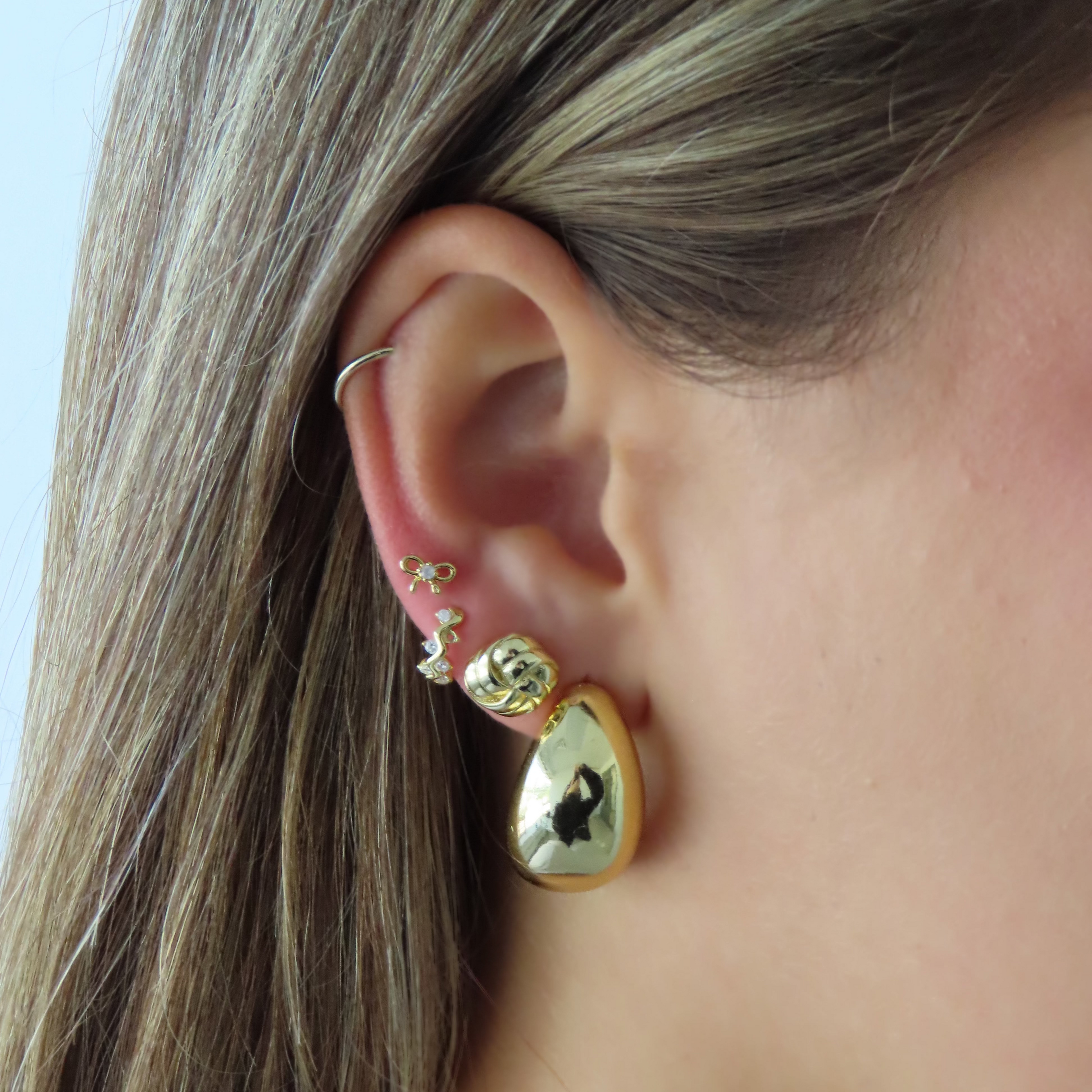 Seraphina – Artful Knot Earrings
