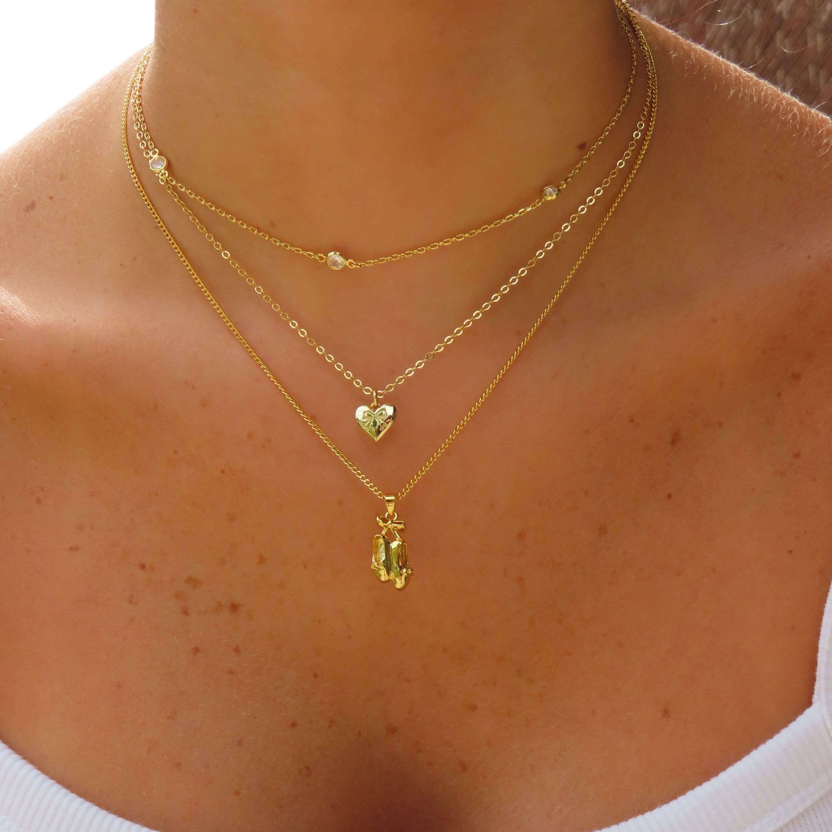 L'Amour - Timeless Elegance Necklace