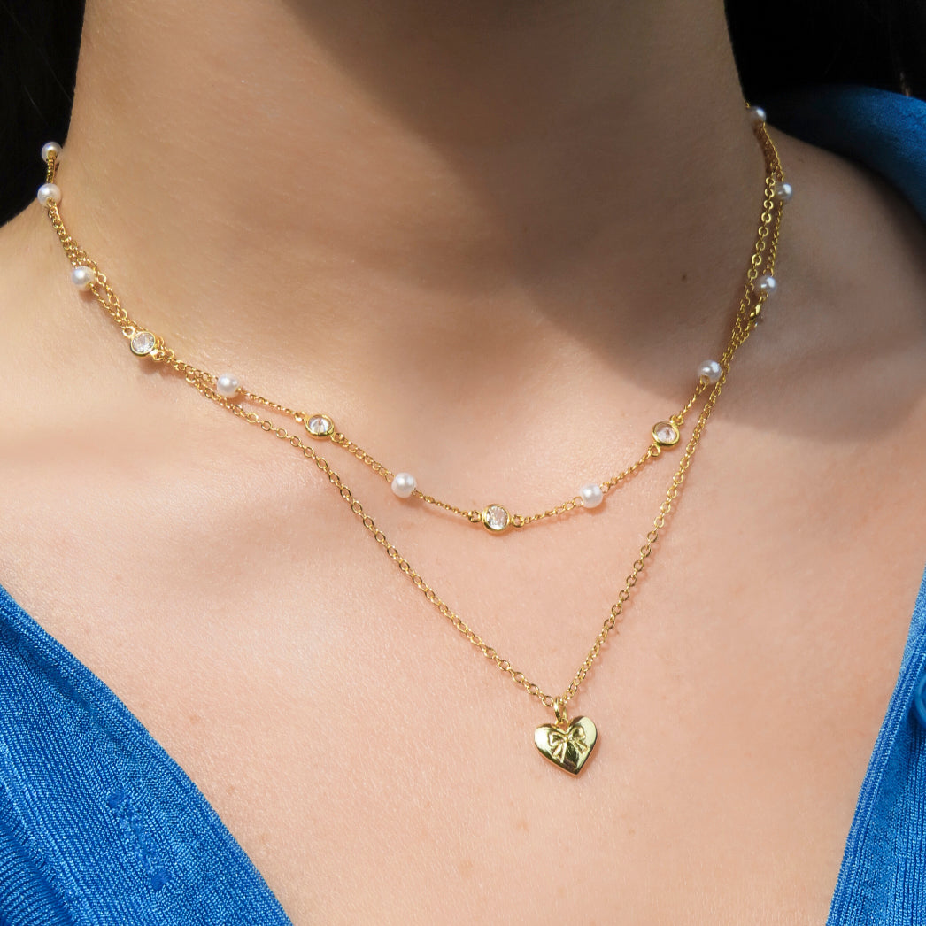 L'Amour - Timeless Elegance Necklace