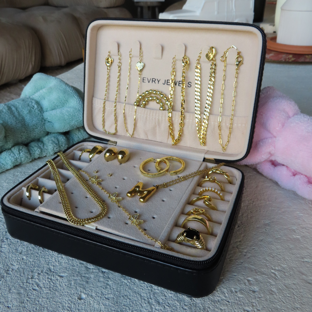 Opulent Haven – Luxe Jewelry Organizer