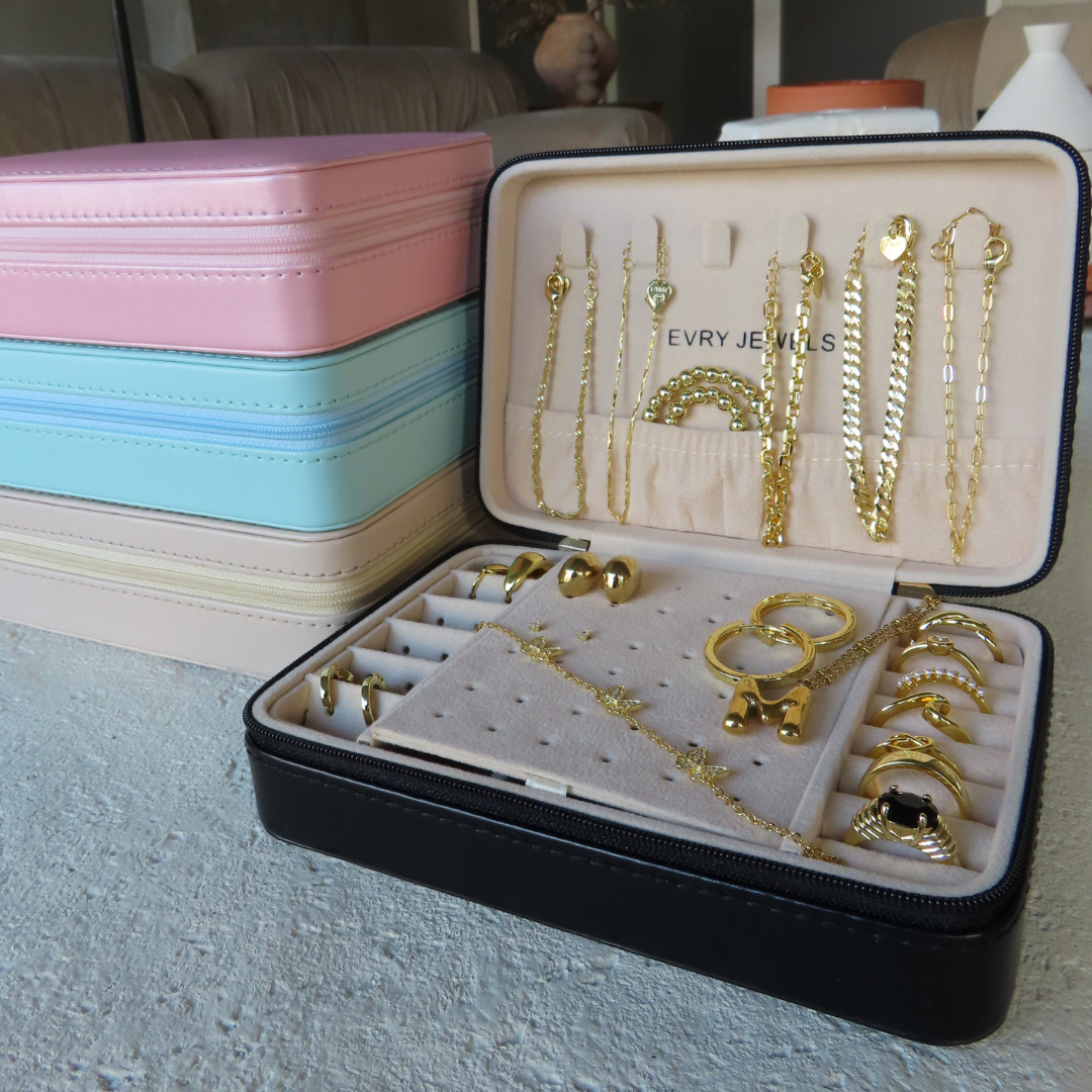 Opulent Haven – Luxe Jewelry Organizer