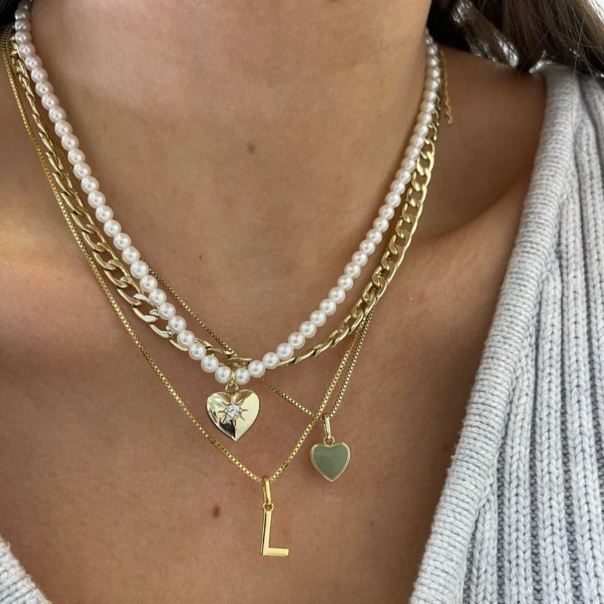 Allegra – Luxe Letter Charm