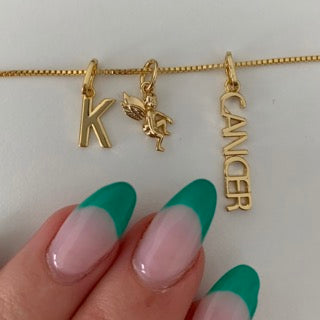 Allegra – Luxe Letter Charm