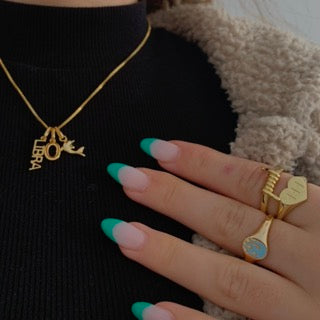 Allegra – Luxe Letter Charm