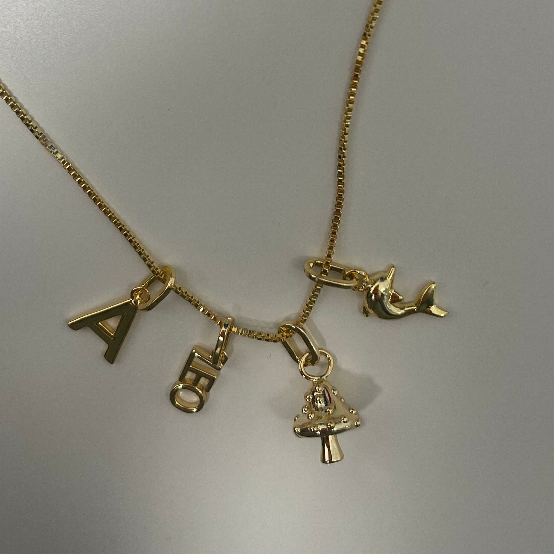 Allegra – Luxe Letter Charm