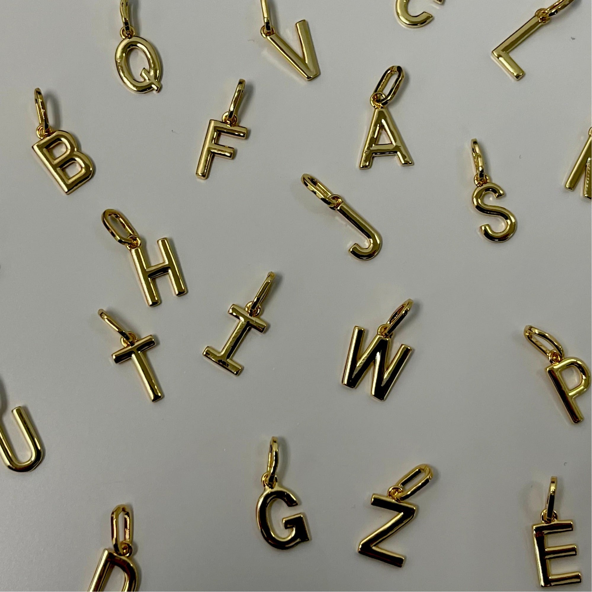 Allegra – Luxe Letter Charm