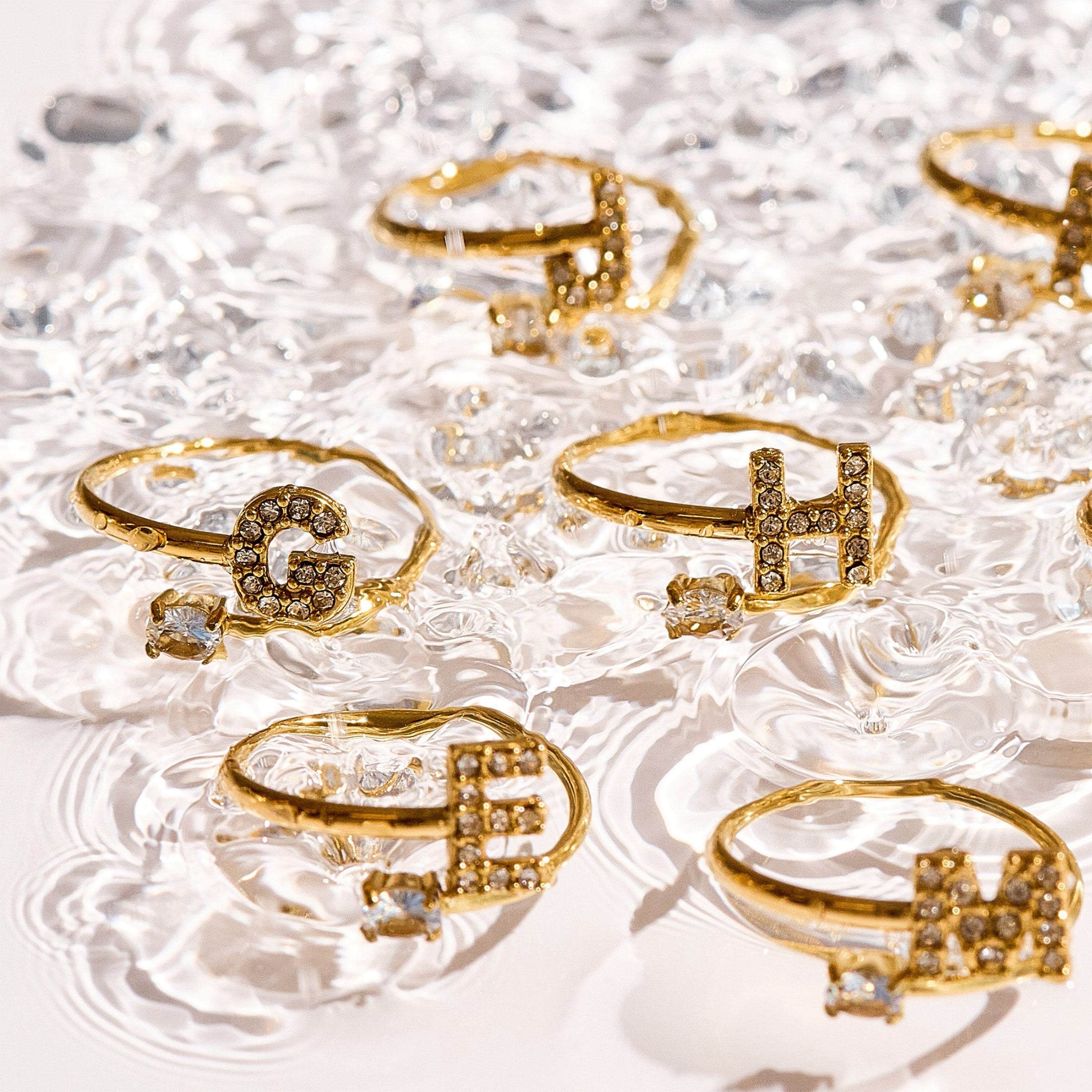 Celeste – Luxe Initial Wrap Ring