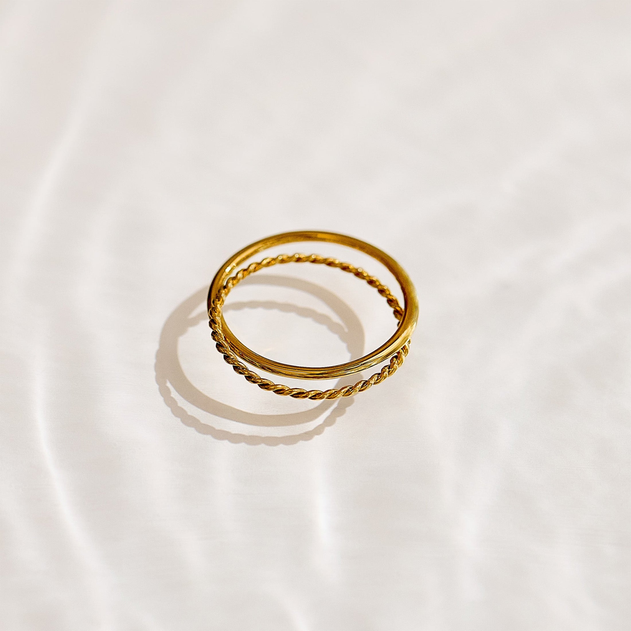 Serenity - Exquisite Linked Ring Design