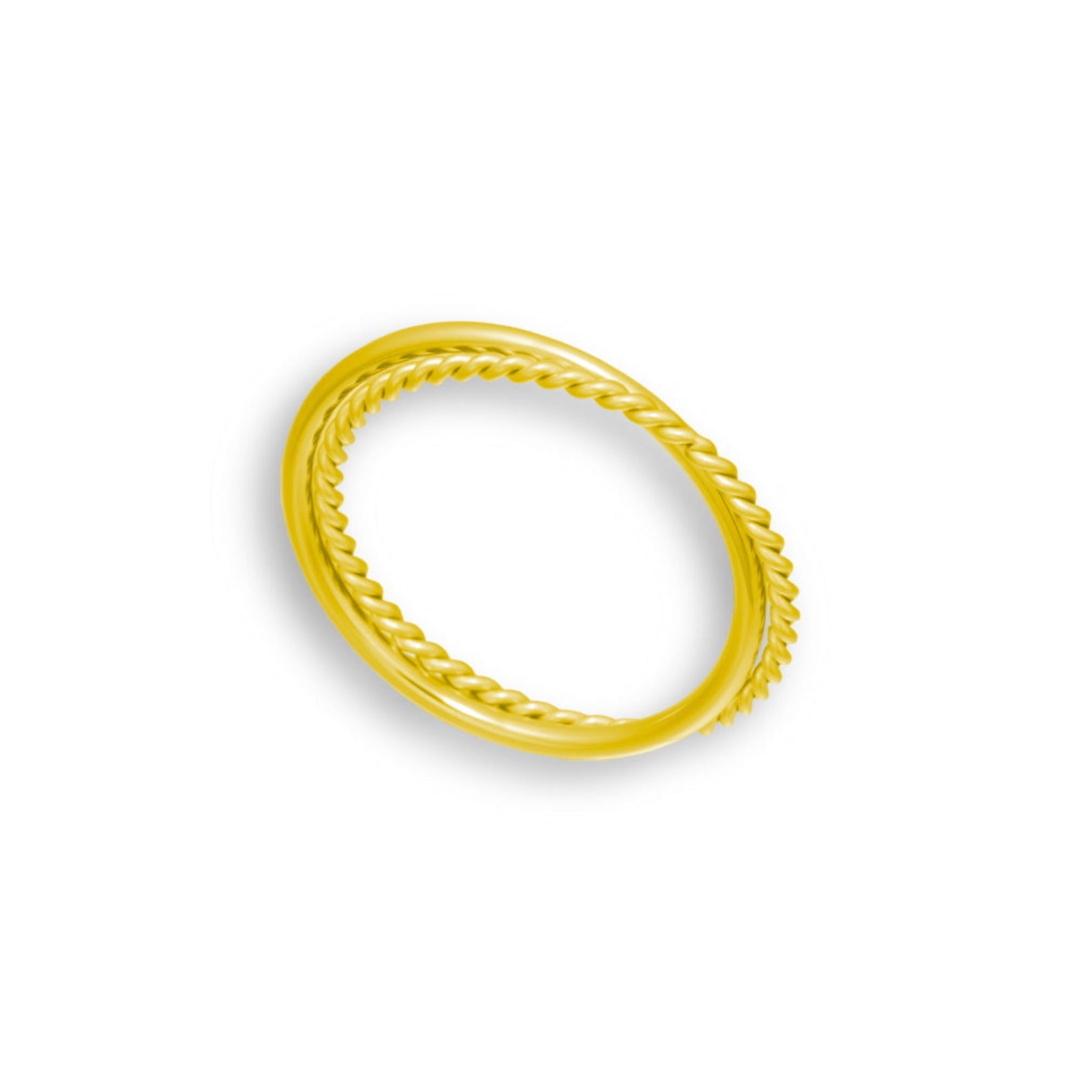 Serenity - Exquisite Linked Ring Design
