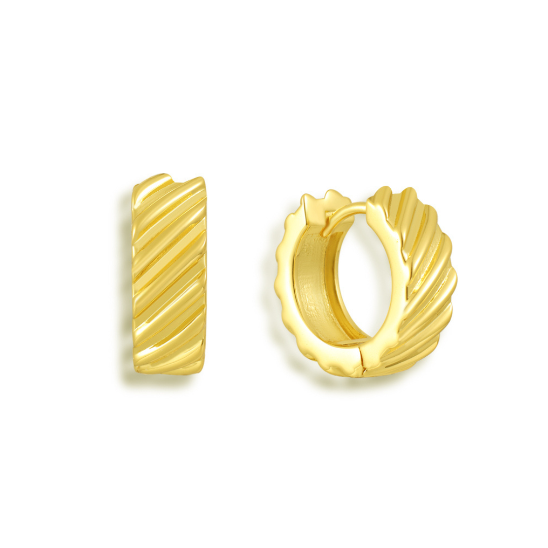 Lioness – Luxe Comfort Hoops