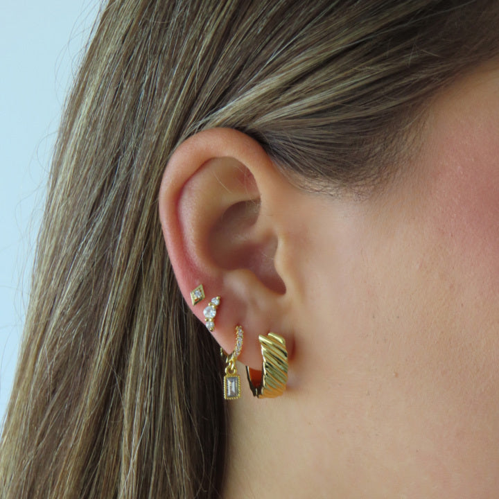 Lioness – Luxe Comfort Hoops