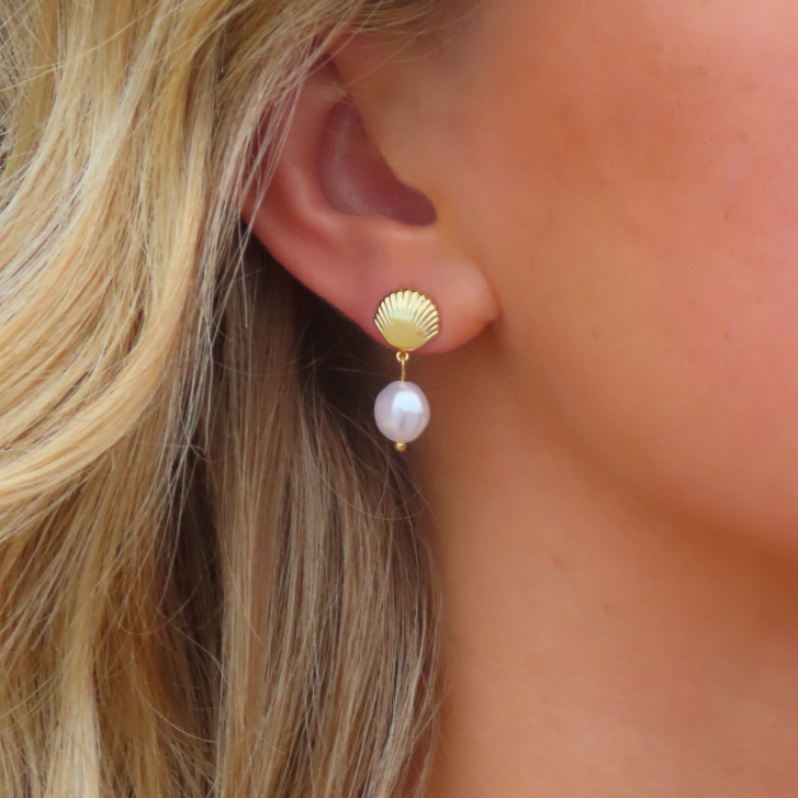 Seaside Enchantment – Mermaid Elegance Earrings