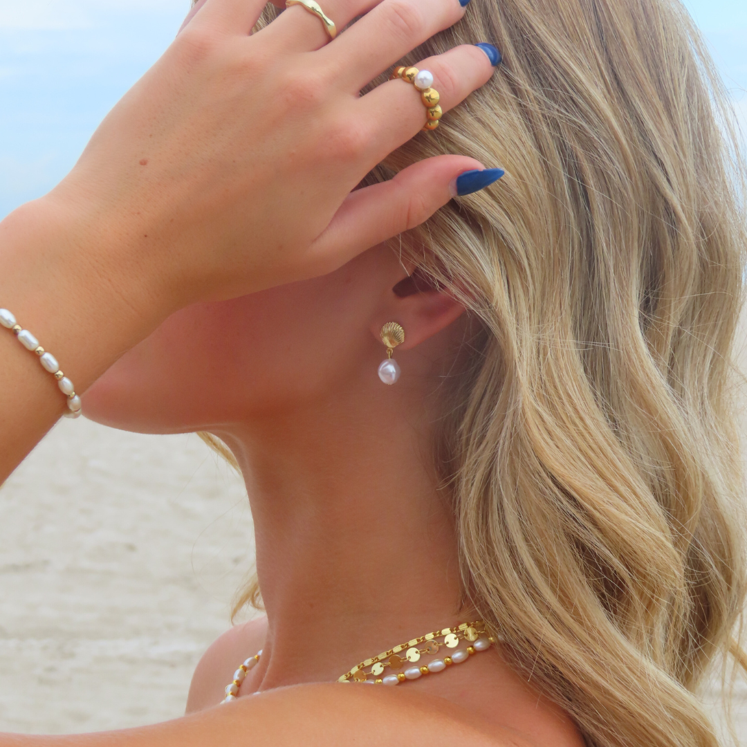 Seaside Enchantment – Mermaid Elegance Earrings