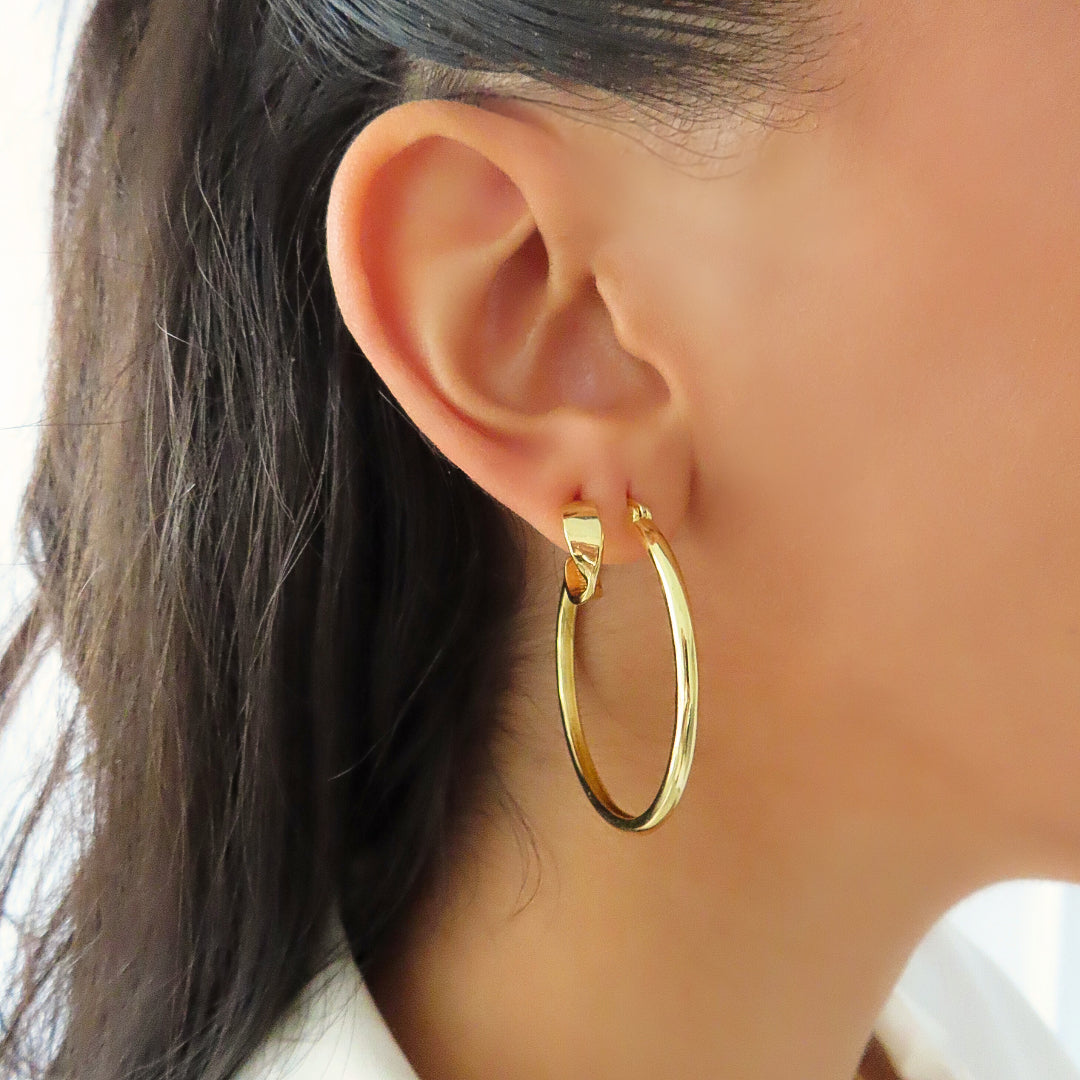 London Hoops – Timeless Elegance Redefined