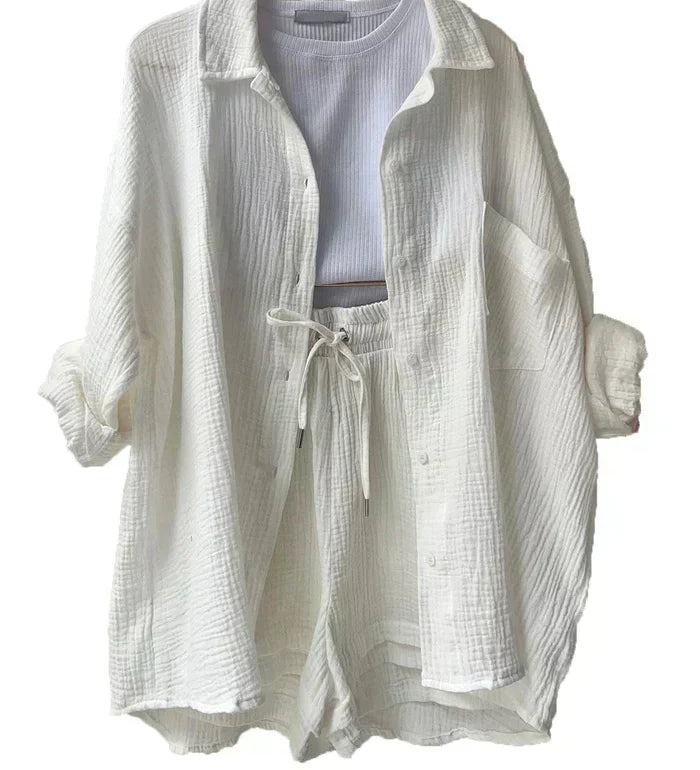 FLORIANA™|COORDINATO ESTIVO ELEGANTE