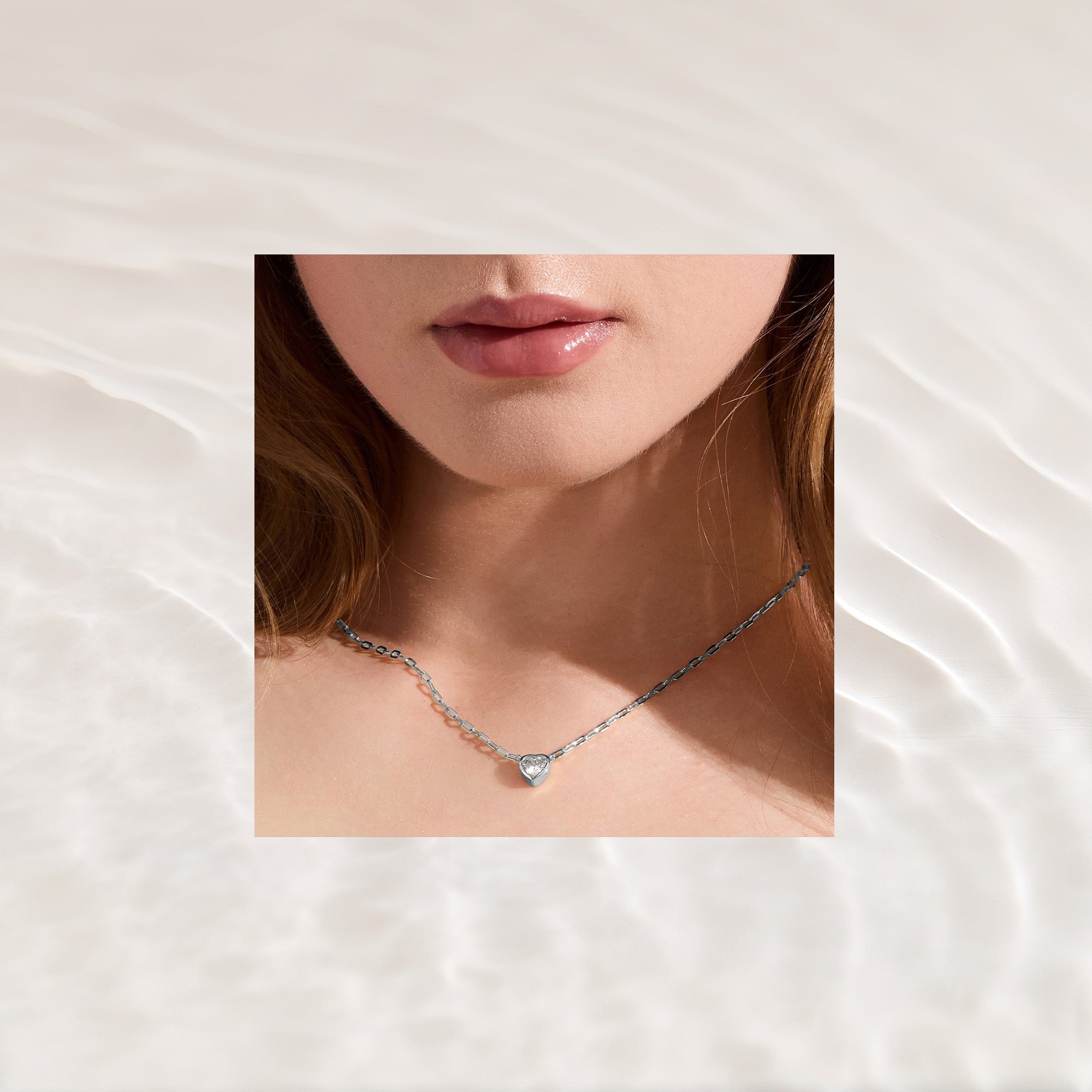 Celeste – Timeless Heart Pendant