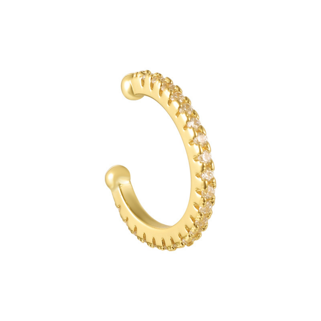 Radiant Allure – Chic Ear Cuff