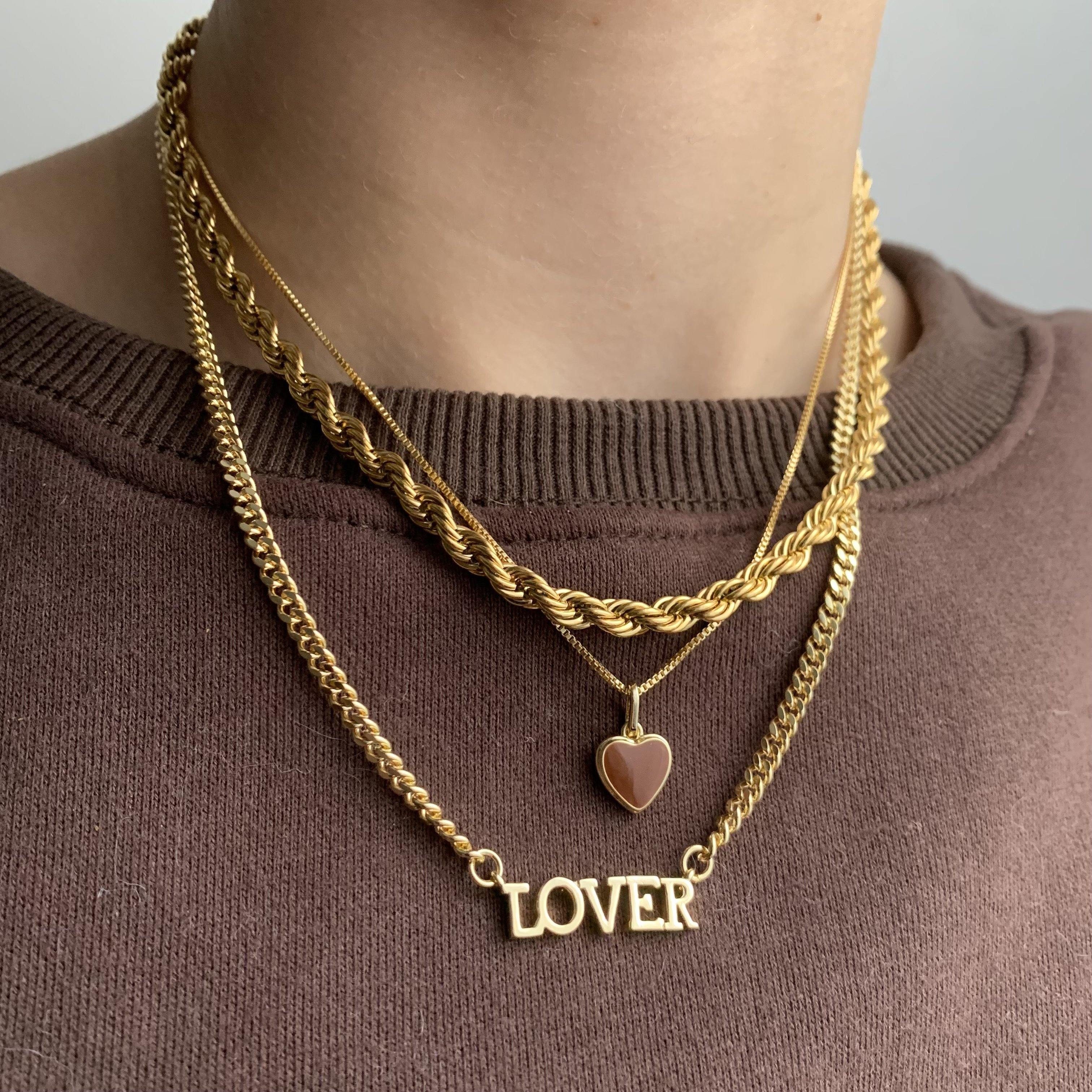 Affectionate Elegance – Love Actually Necklace