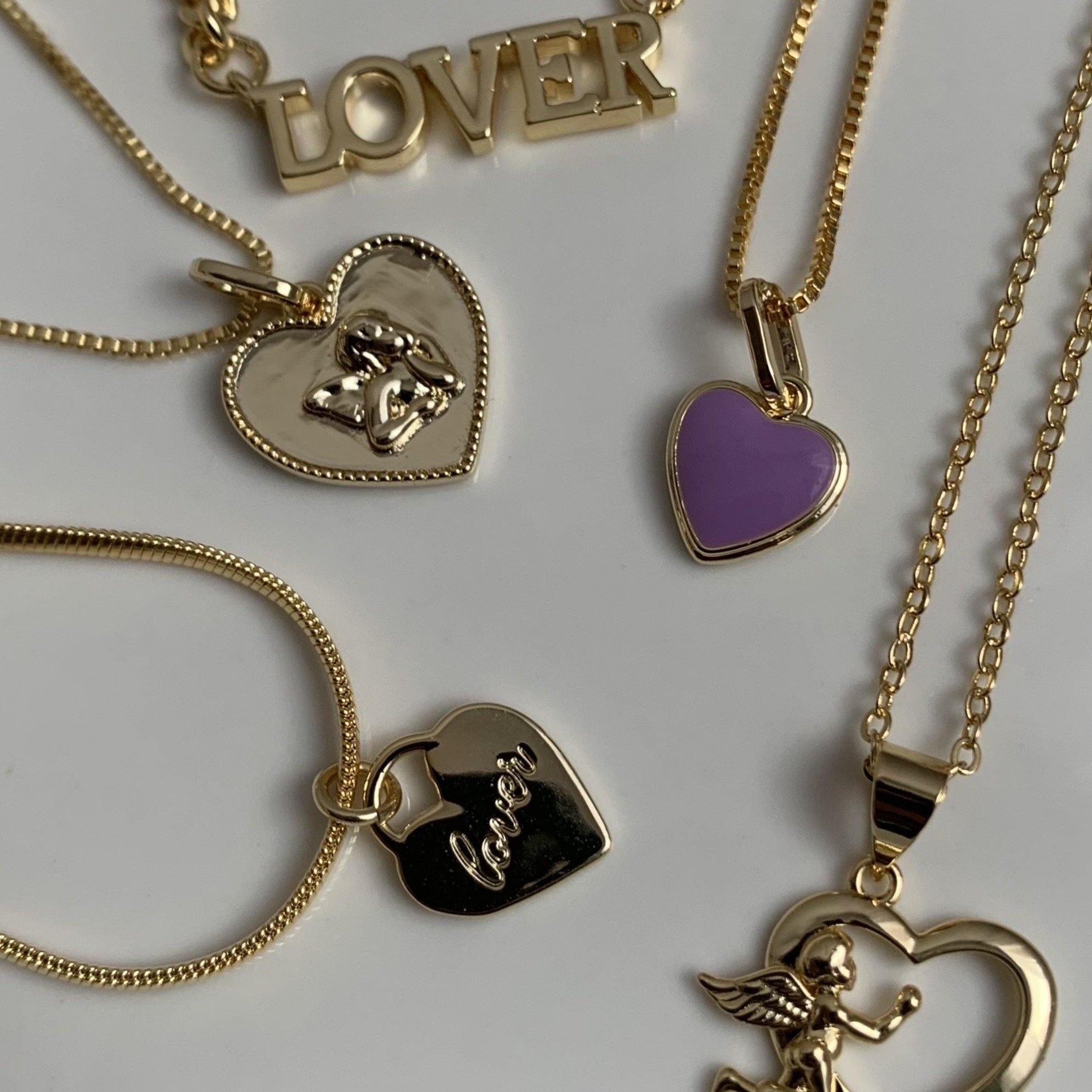 Affectionate Elegance – Love Actually Necklace