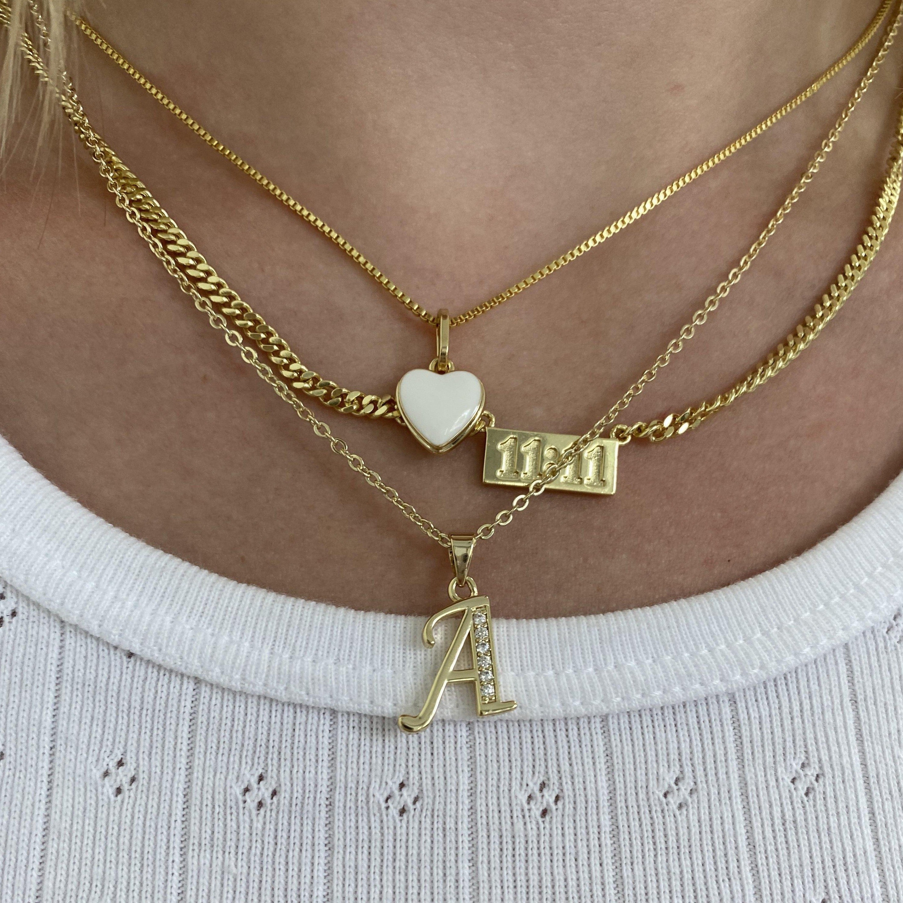 Affectionate Elegance – Love Actually Necklace