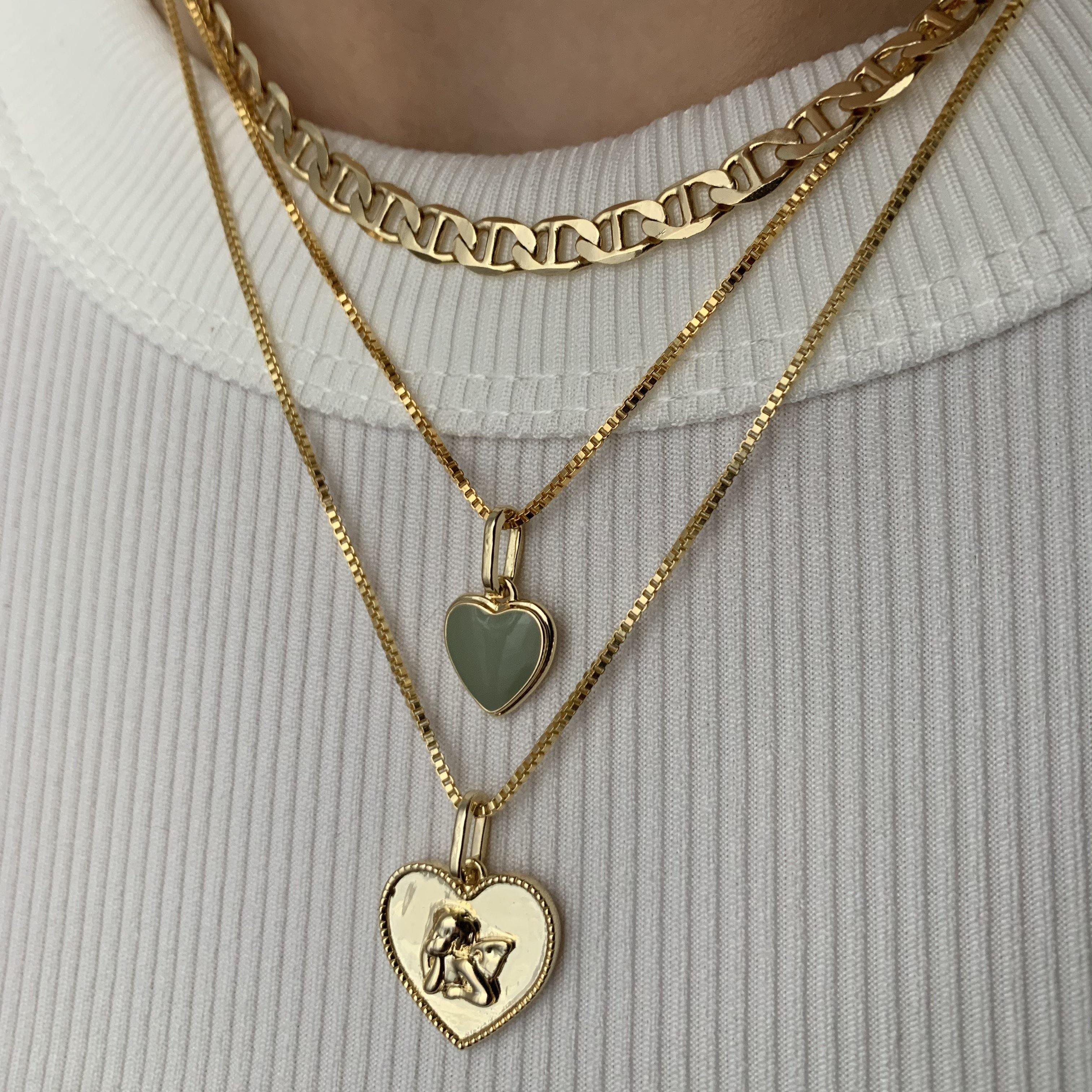 Affectionate Elegance – Love Actually Necklace