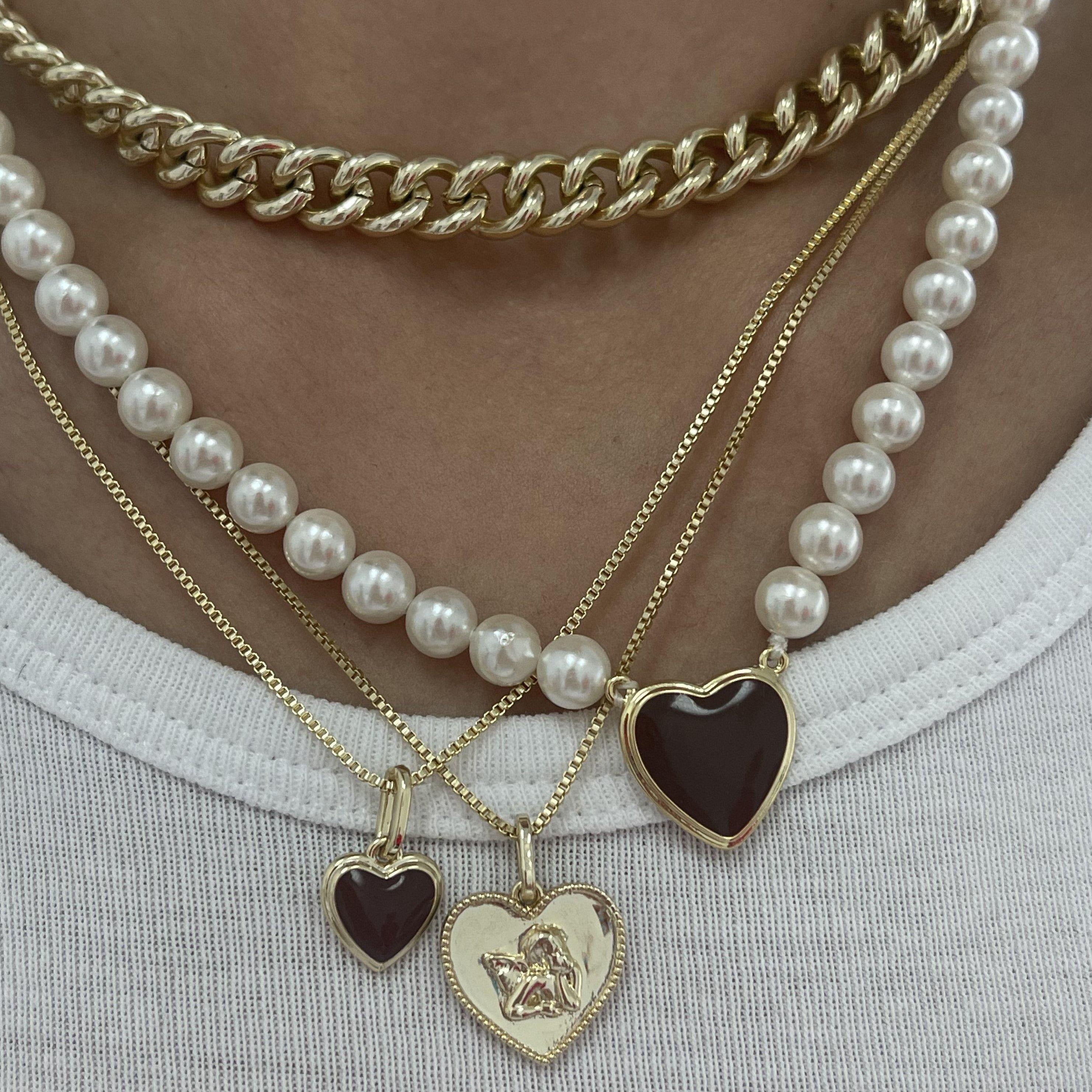 Affectionate Elegance – Love Actually Necklace