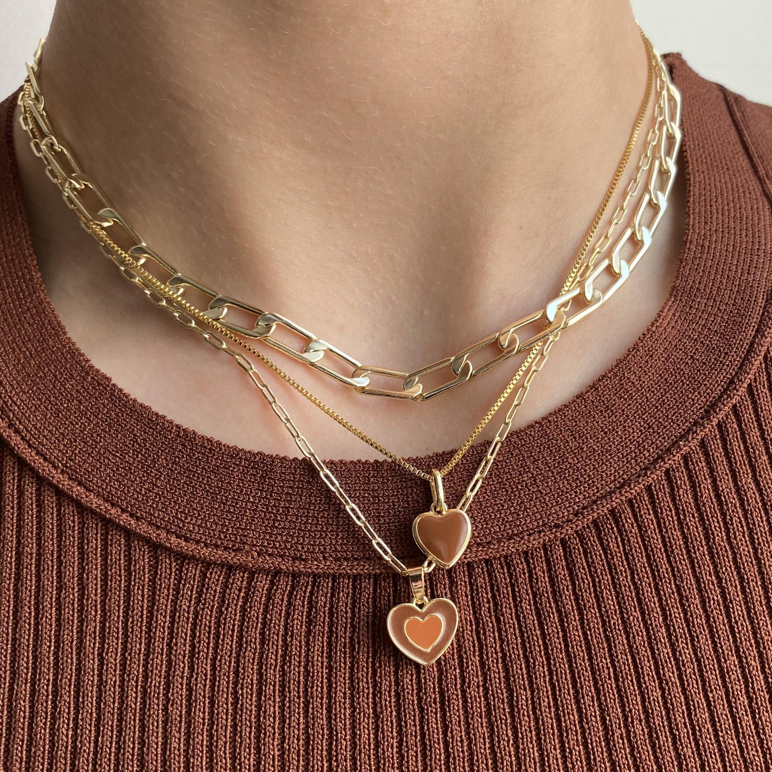 Affectionate Elegance – Love Actually Necklace