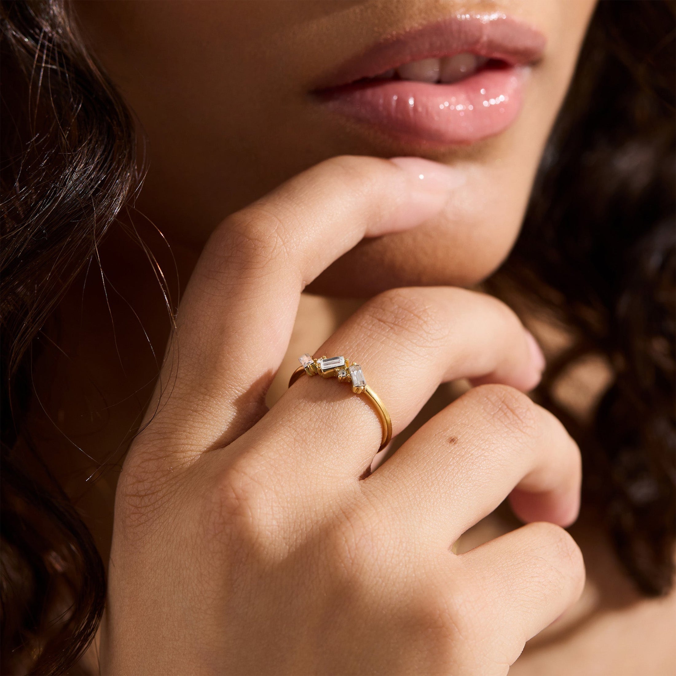 Enchanted Embrace – Luxe Love Ring