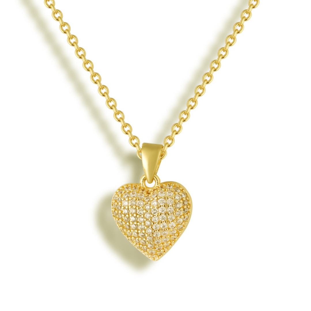 Adore – Luxe Heartfelt Pendant