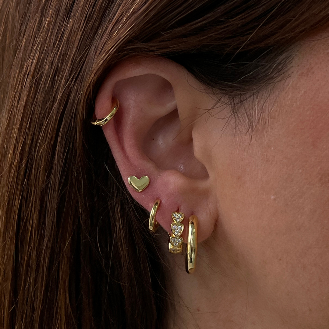 Amore – Luxe Heartfelt Earrings