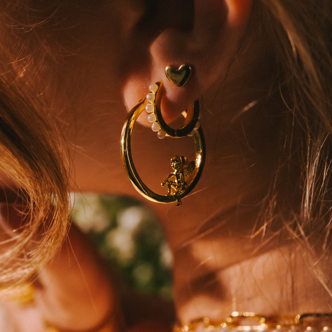 Amore – Luxe Heartfelt Earrings