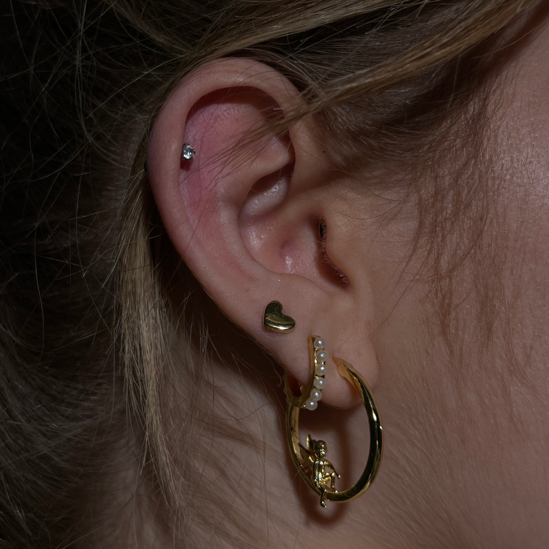 Amore – Luxe Heartfelt Earrings