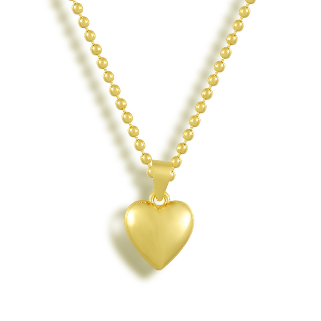 Whispered Affection – Luxe Pendant Necklace