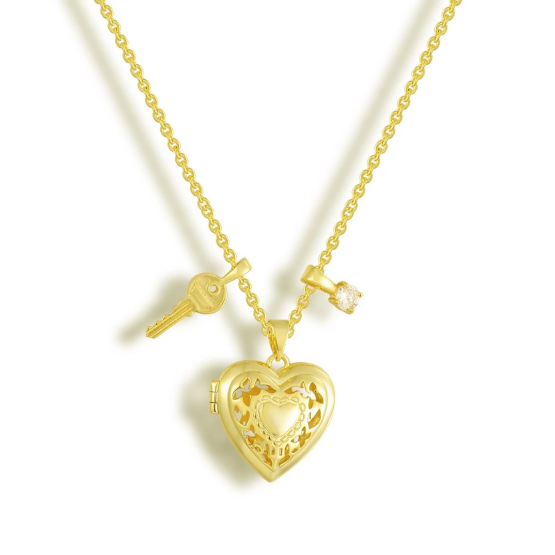 Key to Elegance – Luxe Necklace