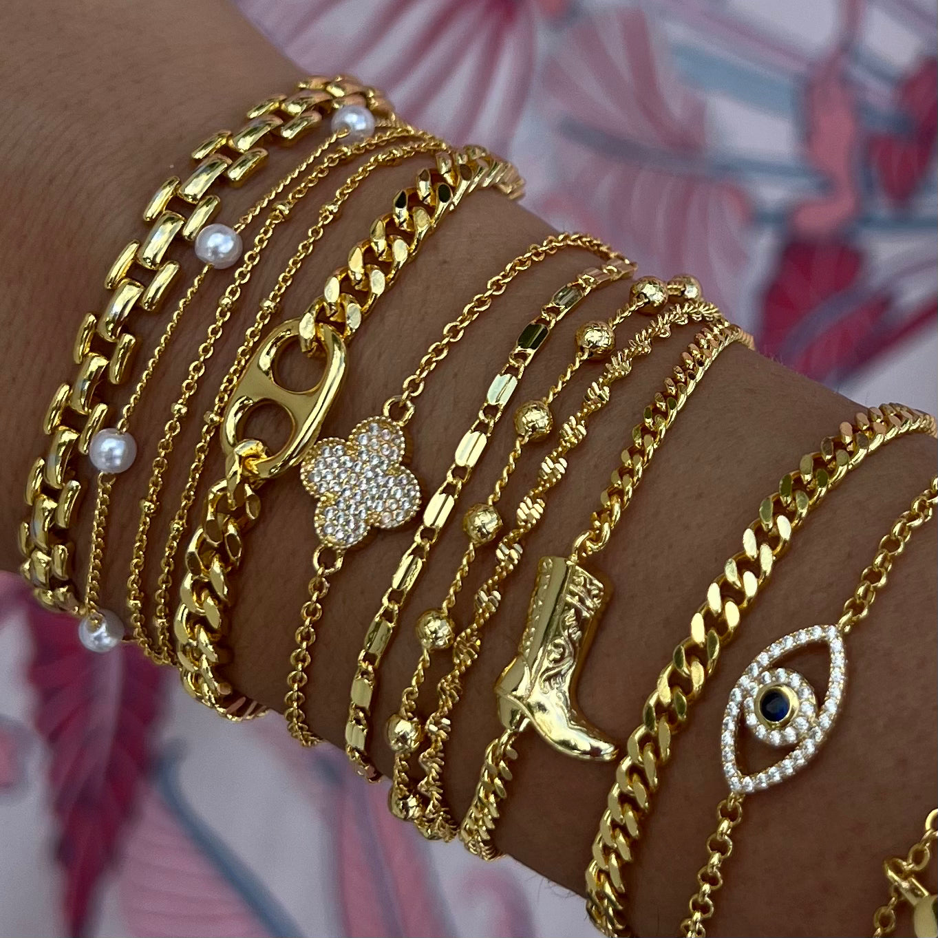Beloved Charm – Luxe Bracelet Elegance