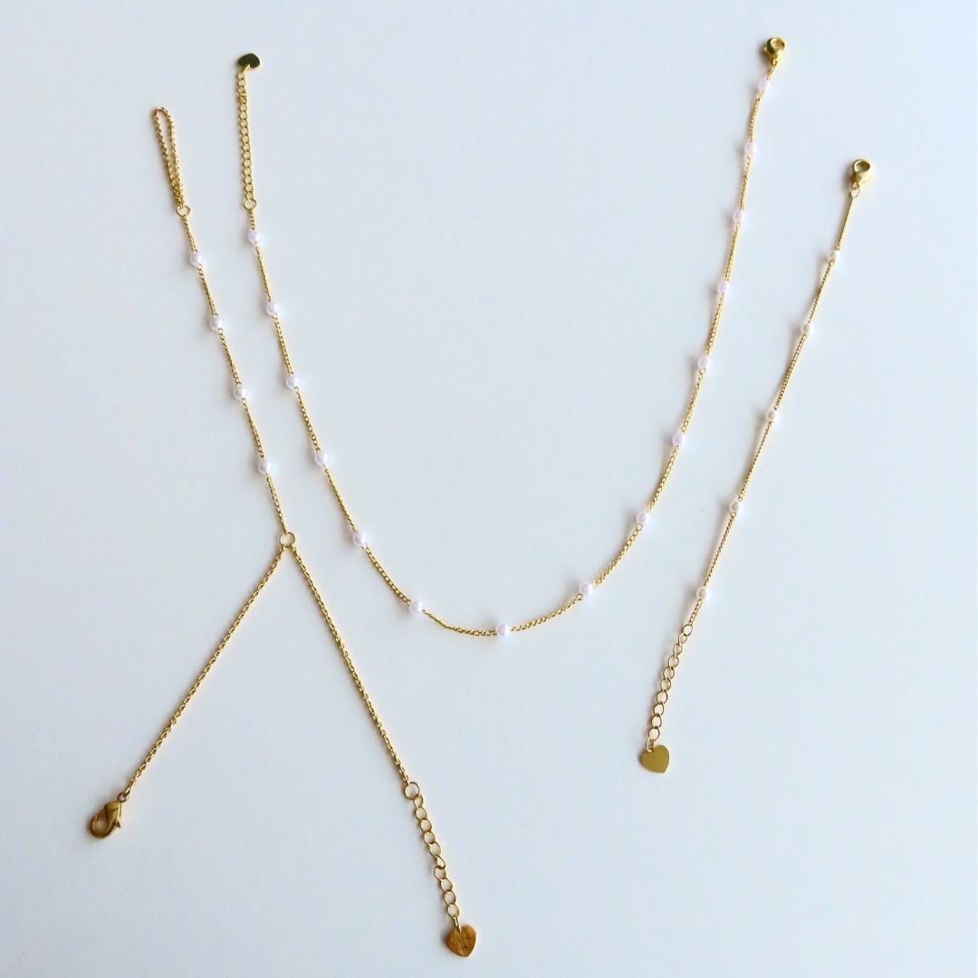 Lover Girl Trio – Timeless Jewelry Set