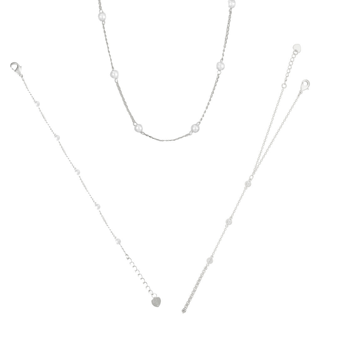 Lover Girl Trio – Timeless Jewelry Set